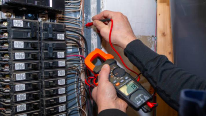 Electrical project photo placeholder