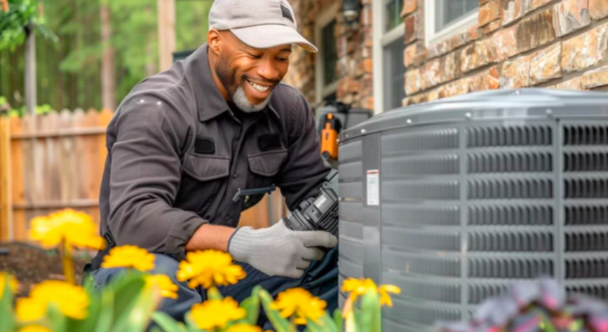 Heating and cooling project photo placeholder